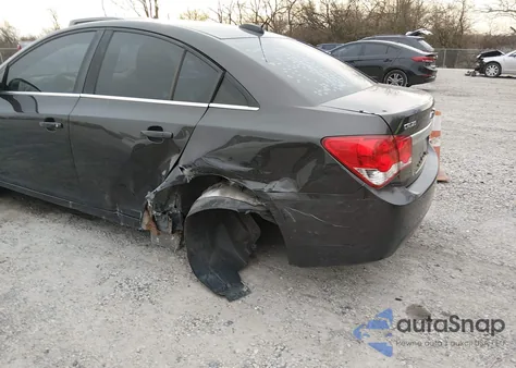 2015 Chevrolet Cruze 1Lt Auto из США, поврежденный, VIN 1G1PC5SB1F7221813